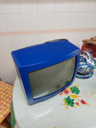 Televisor Schneider Azul