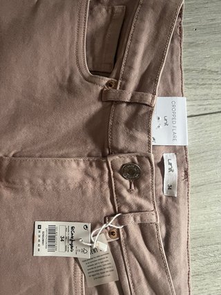 Pantalon recto/campana El Corte Ingles