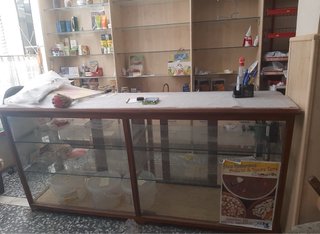 Mostrador Madera Maciza IMPECABLE