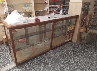 Mostrador Madera Maciza IMPECABLE