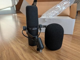 Micrófono Shure SM7B Vocal