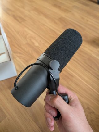 Micrófono Shure SM7B Vocal