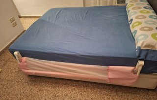 Barandilla seguridad infantil Minnie para cama