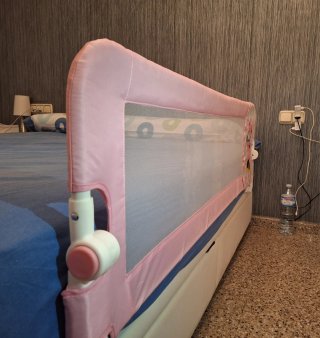 Barandilla seguridad infantil Minnie para cama