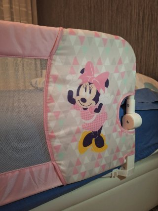 Barandilla seguridad infantil Minnie para cama