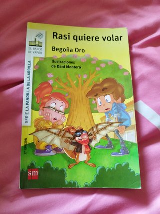 Rasi quiere volar