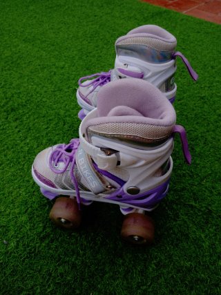 Patines Talla 28-31 Usados Pocas Veces