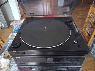 Equipo AIWA CX-56 con Tocadiscos de Segunda mano por 90 EUR en