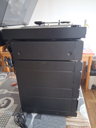 Equipo AIWA CX-56 con Tocadiscos