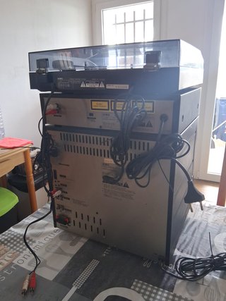 Equipo AIWA CX-56 con Tocadiscos