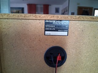Equipo AIWA CX-56 con Tocadiscos