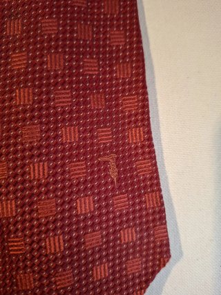 Corbata Trussardi Roja