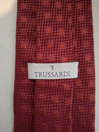 Corbata Trussardi Roja