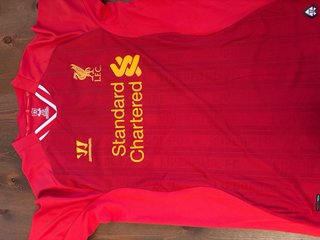 Camiseta Liverpool Warrior Roja Talla M