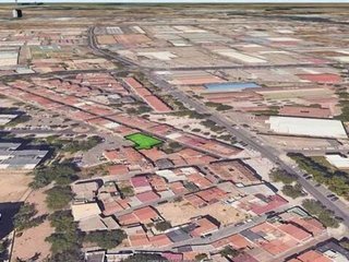 Terreno en venta en Barrio de la Estación en Coslada