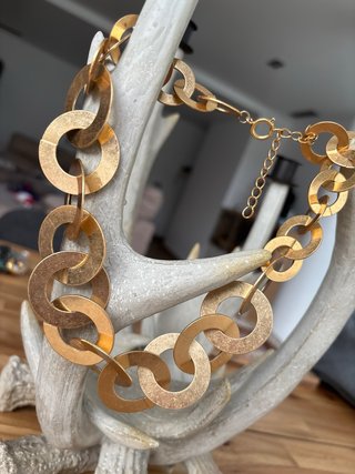 Collar Zara eslabones dorados