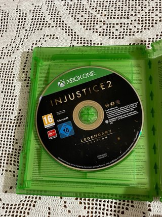 Injustice 2 Legendary Edition - Xbox One