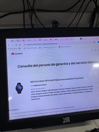 Huawei Watch 5 Negro