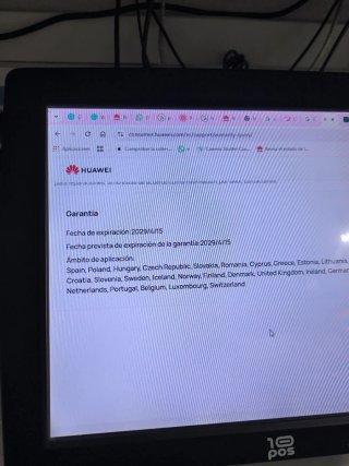 Huawei Watch 5 Negro