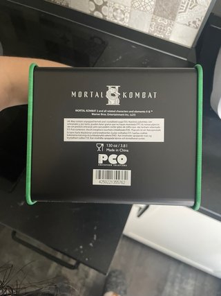 Palomitero Arcade Mortal Kombat