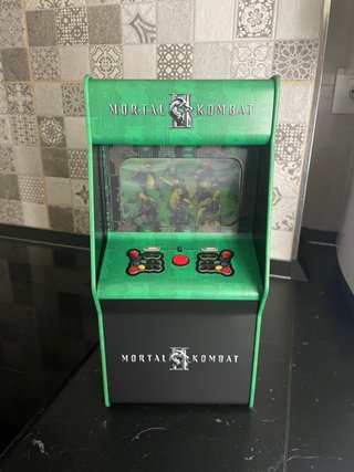 Palomitero Arcade Mortal Kombat