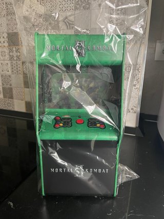 Palomitero Arcade Mortal Kombat