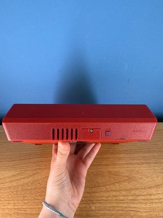 Nintendo Wii Rossa