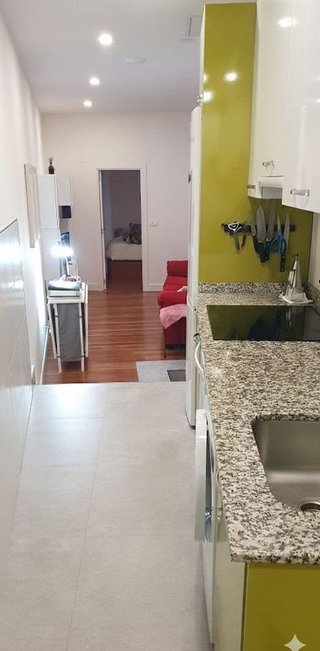 Piso en venta en Bilbao la Vieja en Bilbao