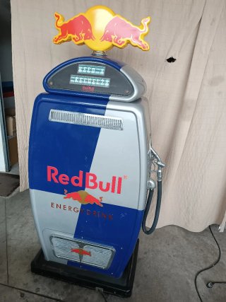 Nevera grande Red Bull