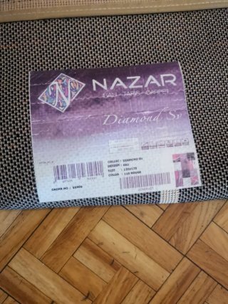 Alfombra moderna geométrica