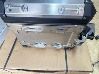 Maleta Aluminio BMW GS 1250 Adventure
