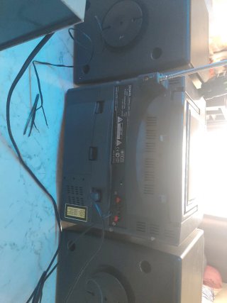 Equipo musica compacto cd