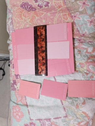 BTS Map of the Soul Persona CD y photocards