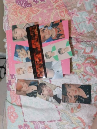 BTS Map of the Soul Persona CD y photocards