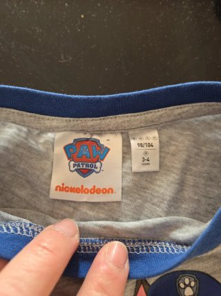 Pijama Paw Patrol niño