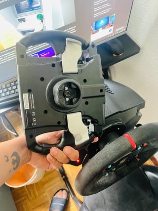 Thrustmaster T500 + Aros F1 y 599