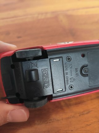 Slot scalextric 1/32 MGB 1964 Sebring número 47