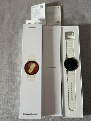 Reloj Samsung Plata/Blanco