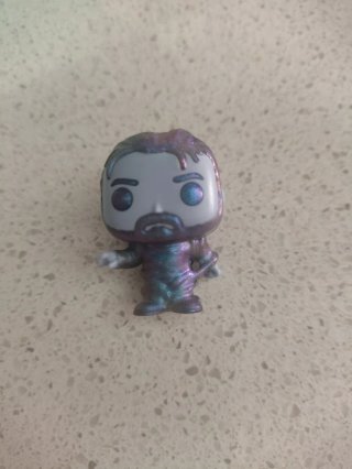 Figura Funko Pop Hopper Stranger Things kinder joy