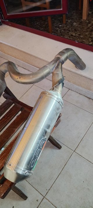 Tubo de escape GPR Honda VFR 800 VTEC