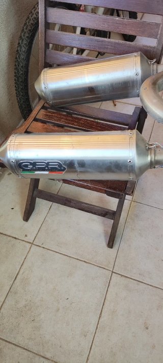 Tubo de escape GPR Honda VFR 800 VTEC