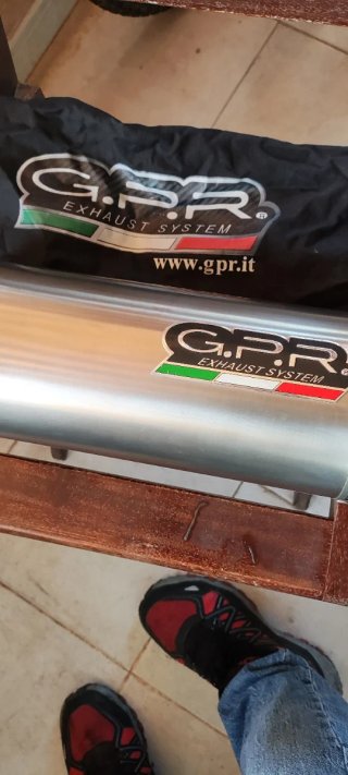 Tubo de escape GPR Honda VFR 800 VTEC