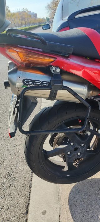 Tubo de escape GPR Honda VFR 800 VTEC