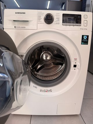 Lavadora secadora Samsung 8kg Digital Inverter