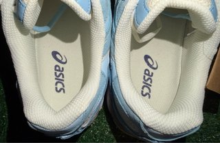 Asics Gel NYC Arctic Sky con doppio laccio