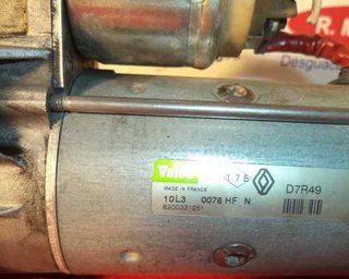 1121282 8200331251 motor arranque renault megane
