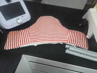 Trona Ikea Blanca con funda y reductor