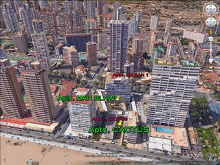 Piso en venta en Playa de Levante en Benidorm