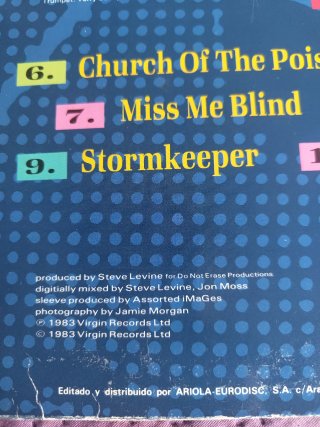 CULTURE CLUB Colour By Numbers Vinilo