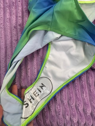 Trikini con estampado tie-dye